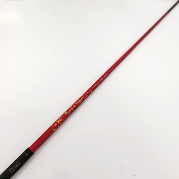 Mutsumi HONMA Urushi Type MH488F SR-Flex 41" Fairway Wood Shaft Pull 0.335” - Picture 2 of 7